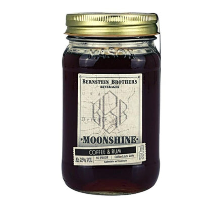 Bernstein Moonshine Coffee&amp;Rum – Produktansicht