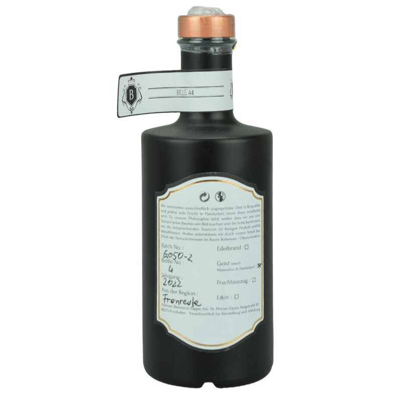 Bille 44 Golden Mandarin Gin – Produktansicht