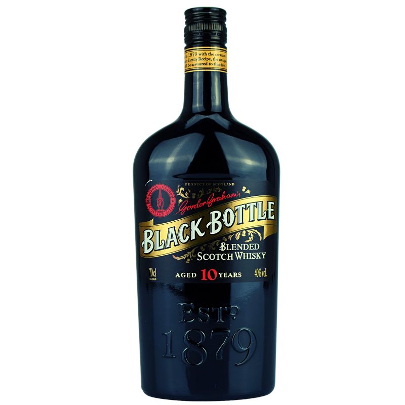 Black Bottle 10  Jahre