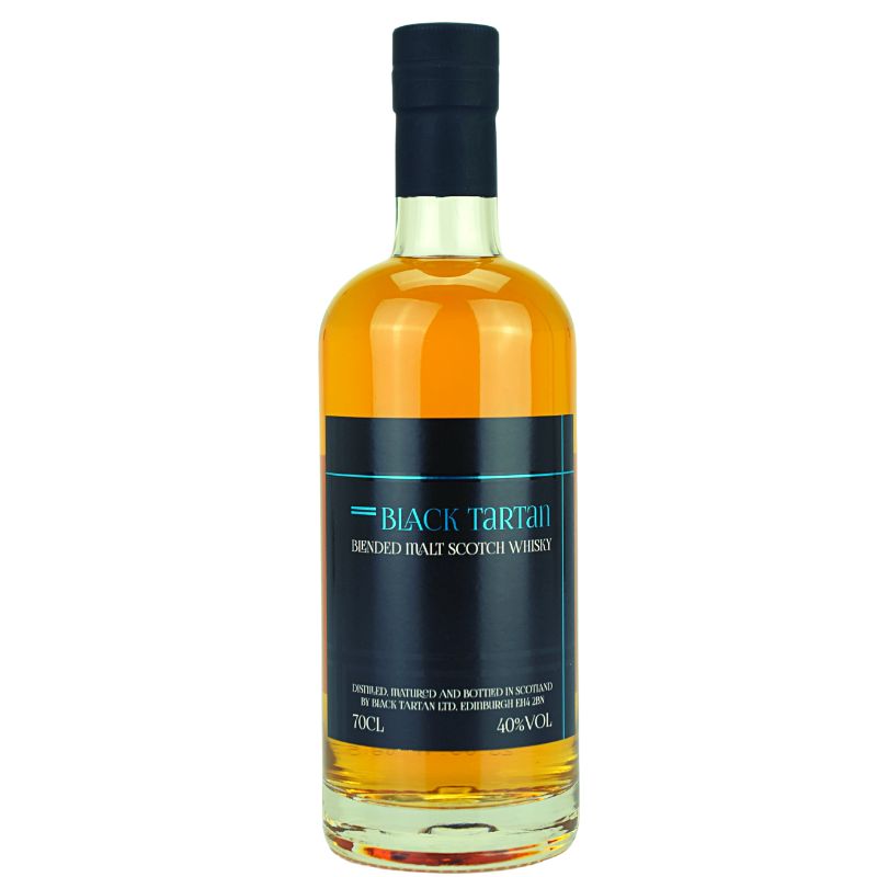 Black Tartan Blended Malt Scotch – Produktansicht
