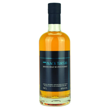 Black Tartan Blended Malt Scotch – Produktansicht
