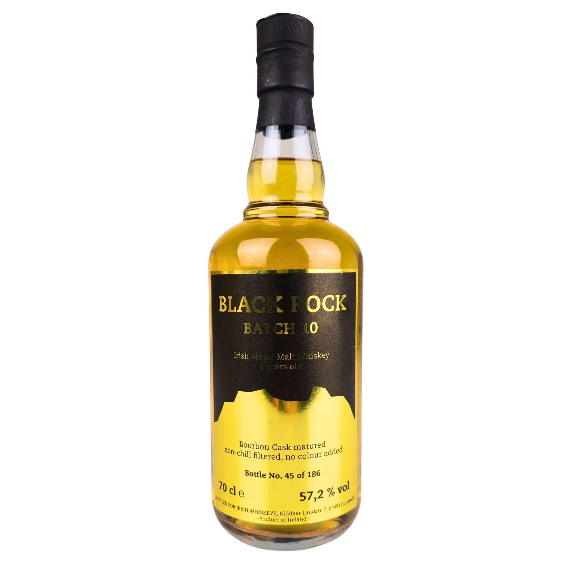 Black Rock Batch 10 – Produktansicht