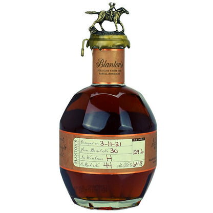 Blantons Straight from the Barrel