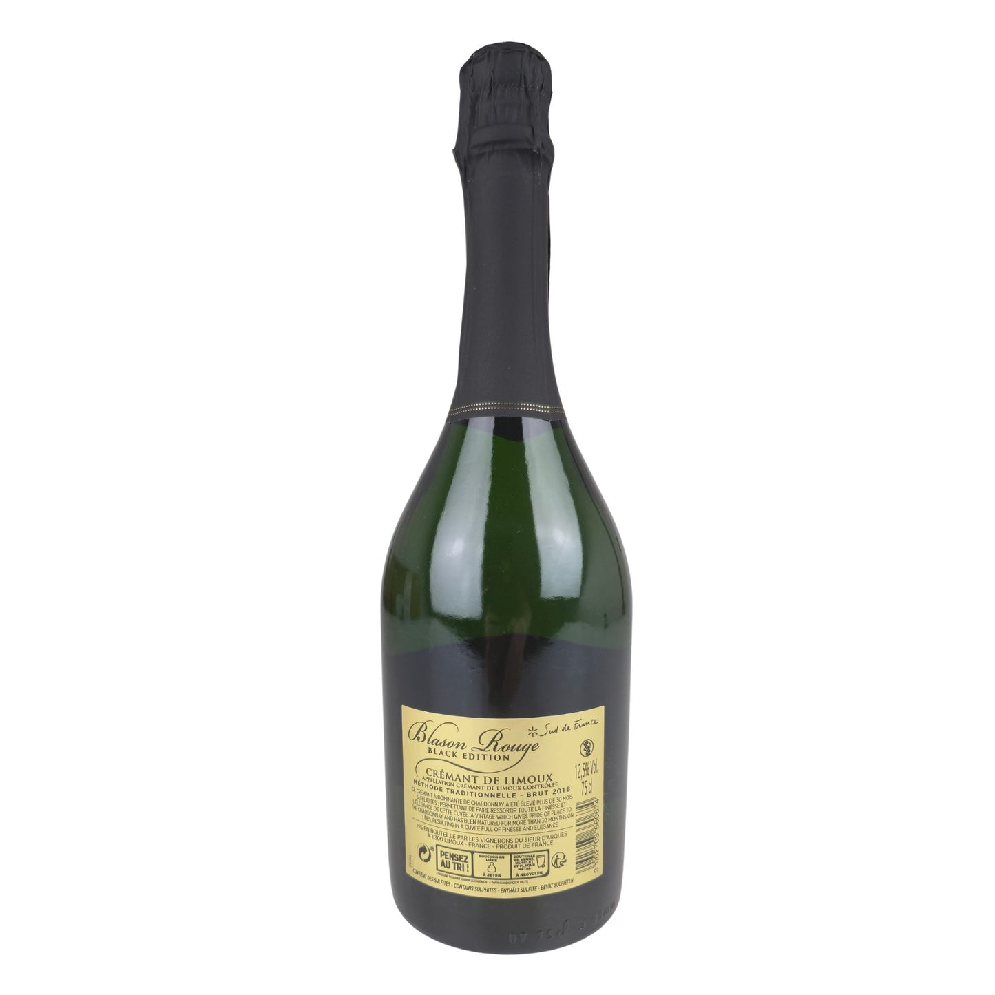 Blason Rouge "Black Edition" Crémant de Limoux