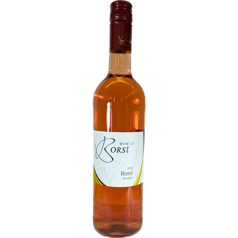 Weingut Borst Rosé 2023 – Produktansicht