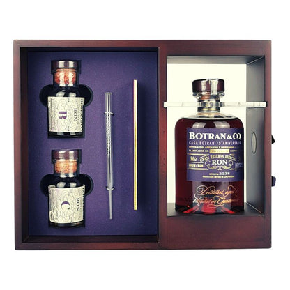 Botran Gran Reserva Especial Ron Rum Geschenkset – Verpackungsansicht
