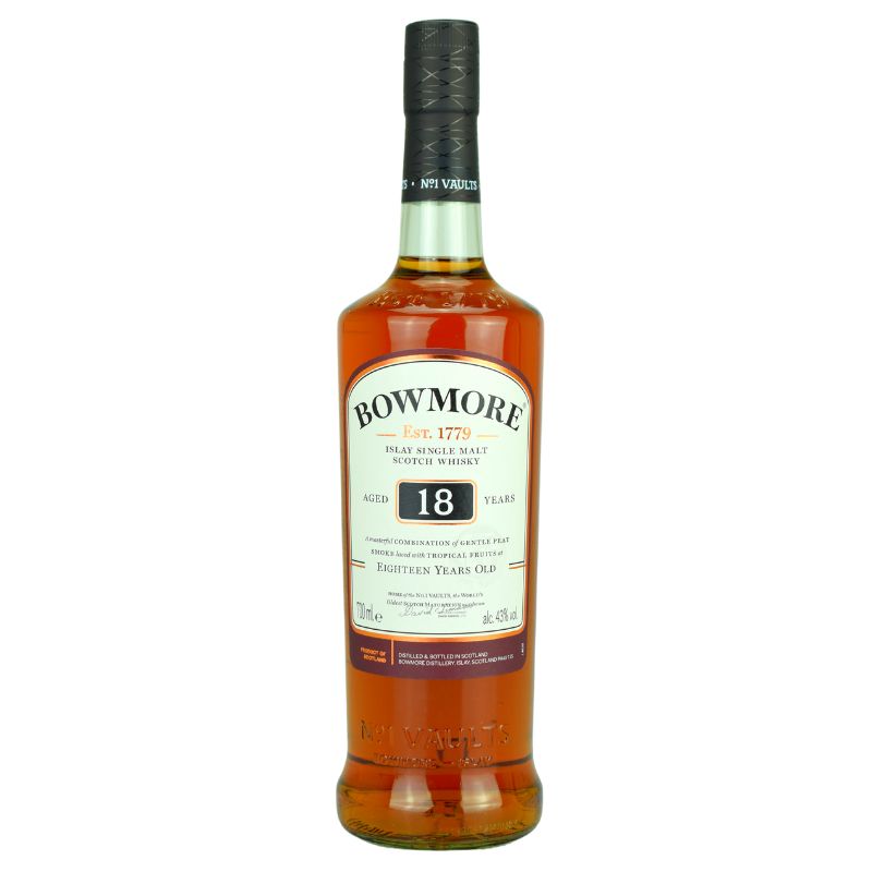 Bowmore 18 Jahre – Produktansicht