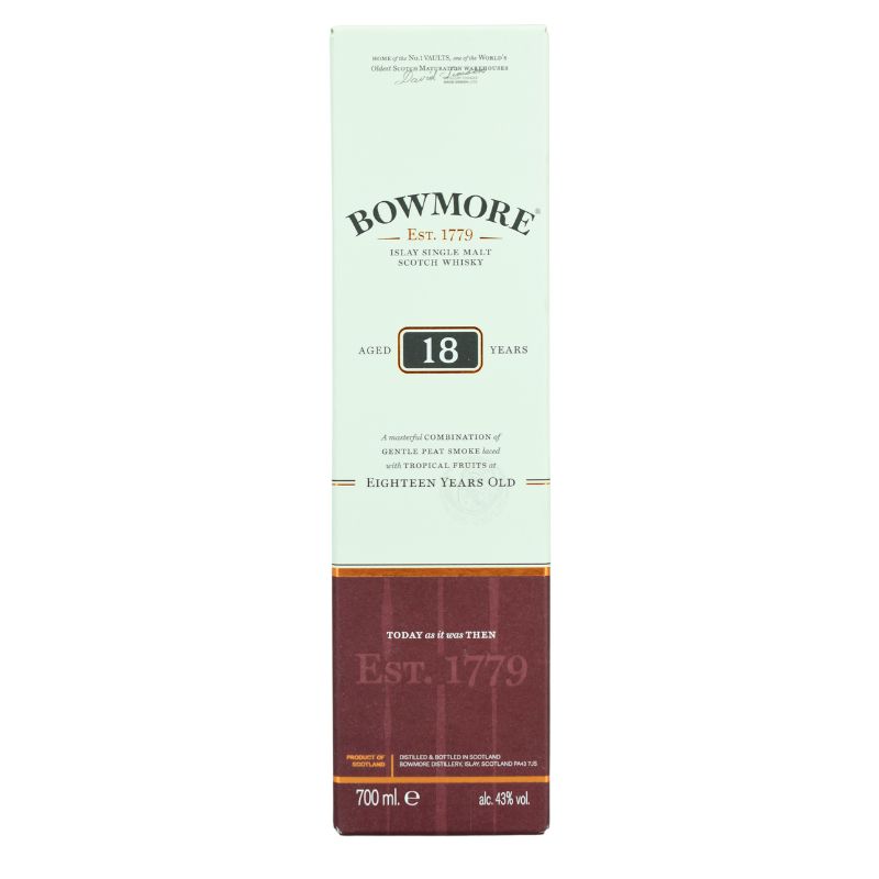 Bowmore 18 Jahre – Detailansicht 2