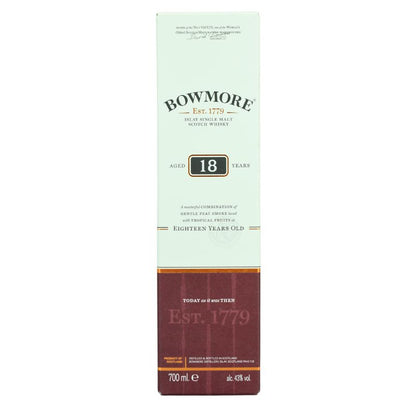 Bowmore 18 Jahre – Detailansicht 2