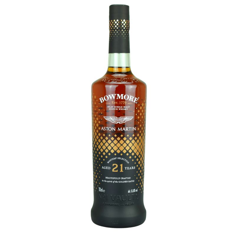 Bowmore Aston Martin 21 Jahre