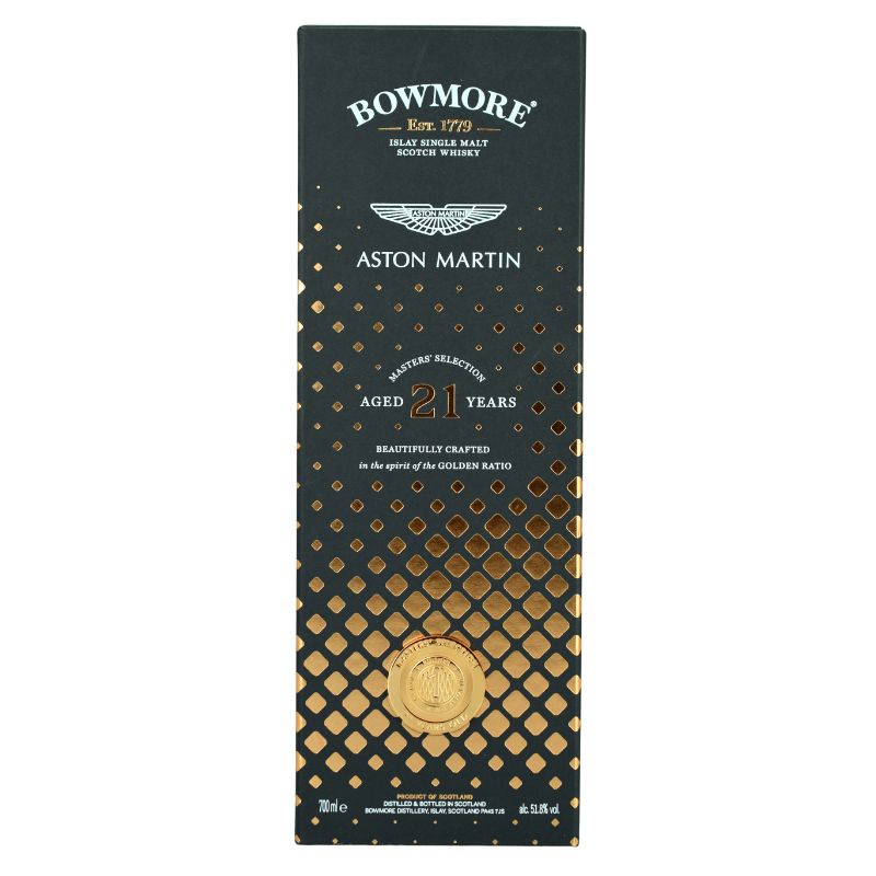 Bowmore Aston Martin 21 Jahre