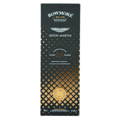 Bowmore Aston Martin 21 Jahre