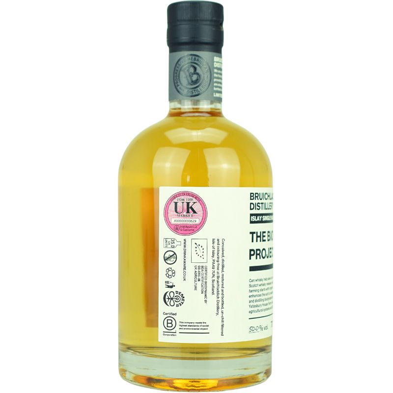 Bruichladdich The Biodynamic Project – weitere Produktansicht