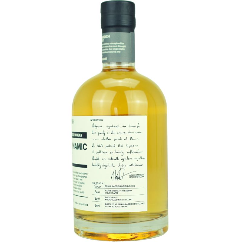 Bruichladdich The Biodynamic Project – Detailansicht 2