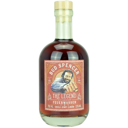 Bud Spencer The Legend Feuerwasser – Produktansicht