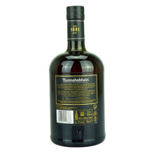Bunnahabhain 12 Jahre – Rückseite der 0,7-l-Flasche