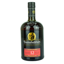 Bunnahabhain 12 Jahre – Vorderseite der 0,7-l-Flasche