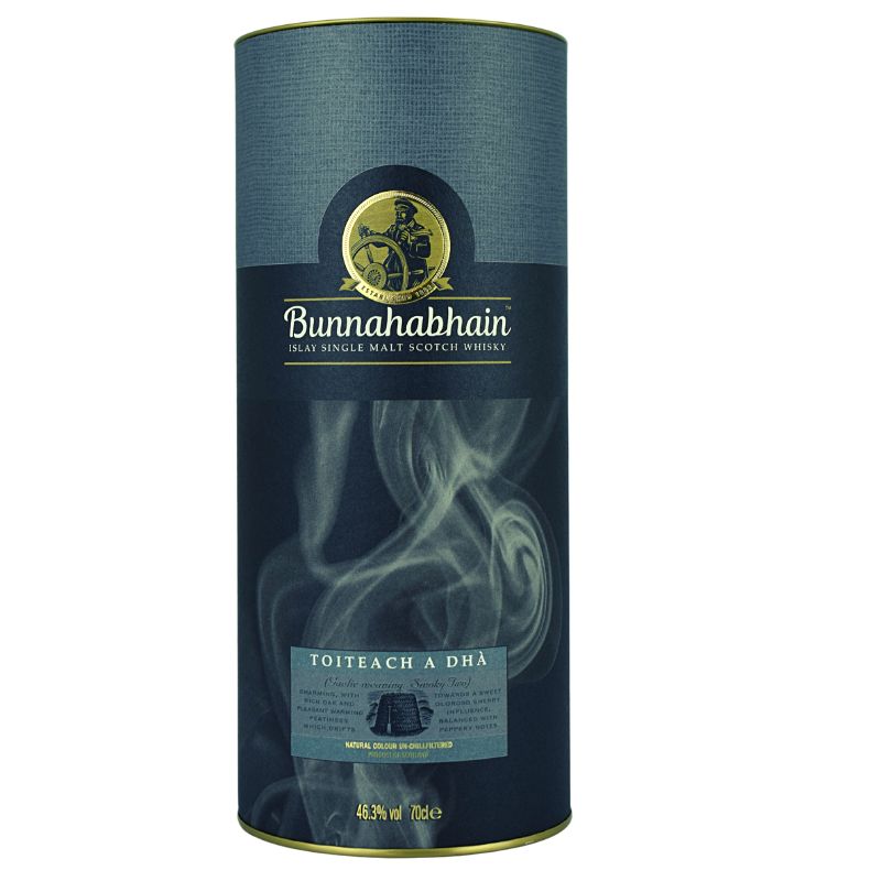 Bunnahabhain Toiteach A Dhà – Tube der 0,7-l-Flasche
