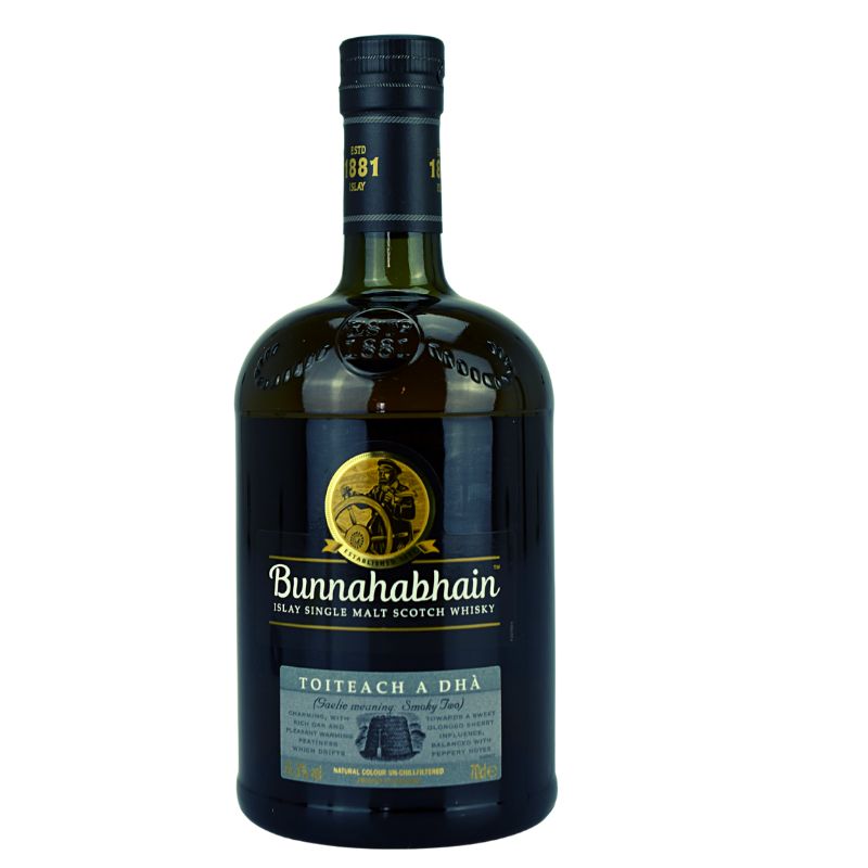 Bunnahabhain Toiteach A Dhà 0,7 l – Vorderansicht