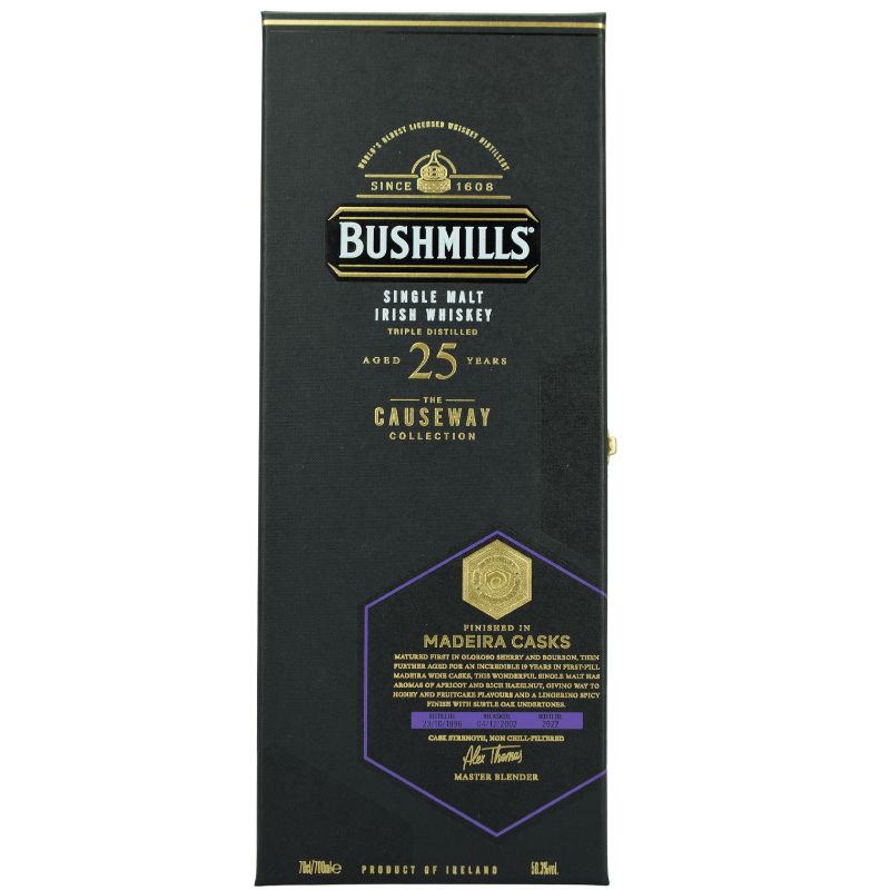 Bushmills Causeway Collection 25 Jahre