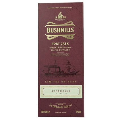 Bushmills Steamship Port Cask – Detailansicht 2