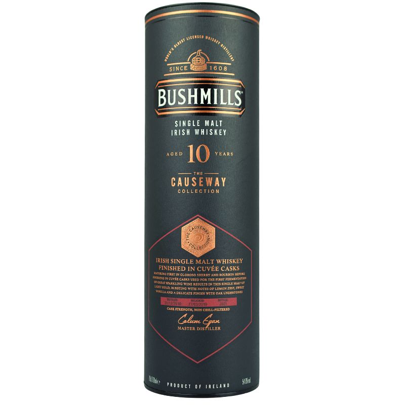 Bushmills Causeway 10 Jahre Cuvee Cask – Detailansicht 2