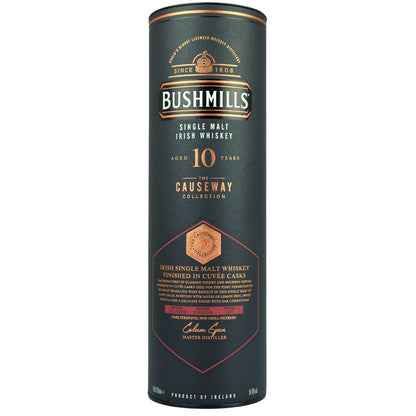 Bushmills Causeway 10 Jahre Cuvee Cask – Detailansicht 2