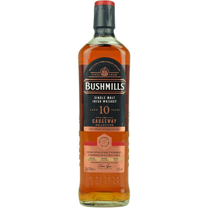 Bushmills Causeway 10 Jahre Cuvee Cask – Produktansicht