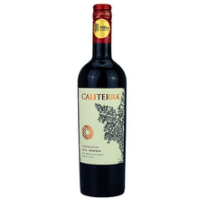 Caliterra Carménère Reserva trocken 2017 – Vorderseite der 0,75-l-Flasche