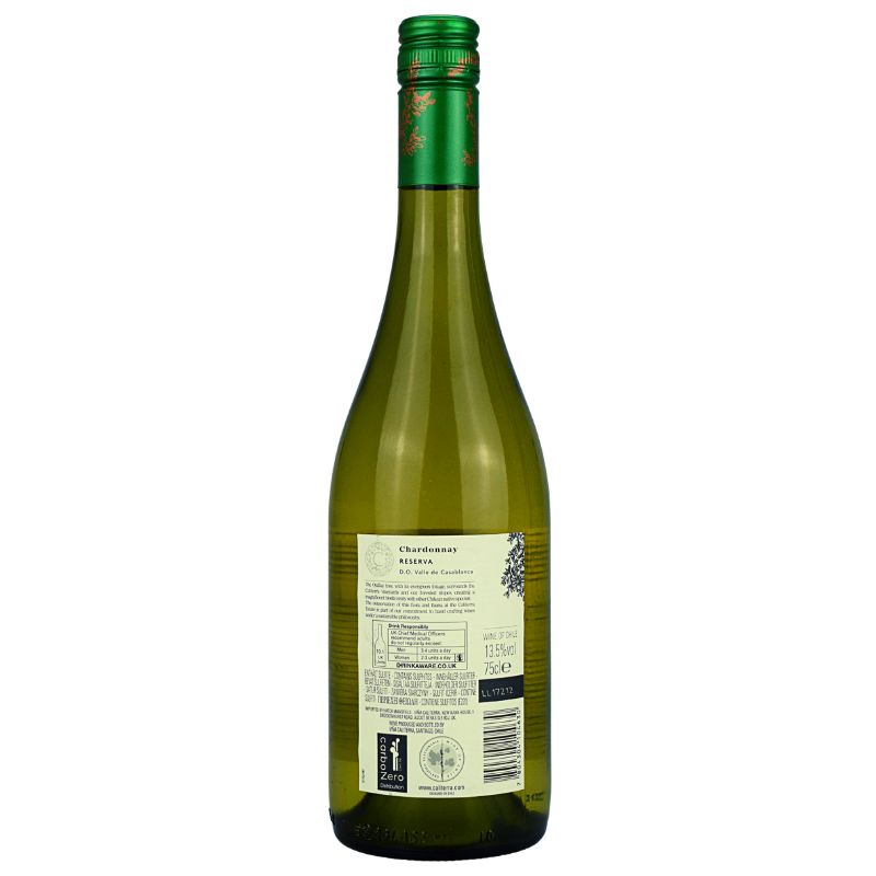 Caliterra Chardonnay Reserva trocken – weitere Produktansicht
