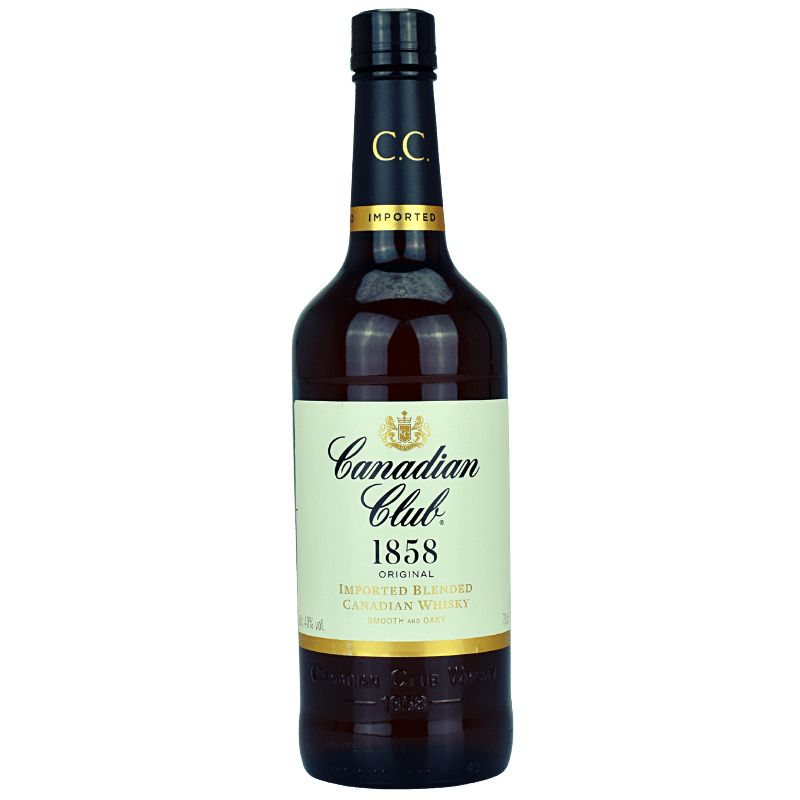 Canadian Club 1858 – Produktansicht