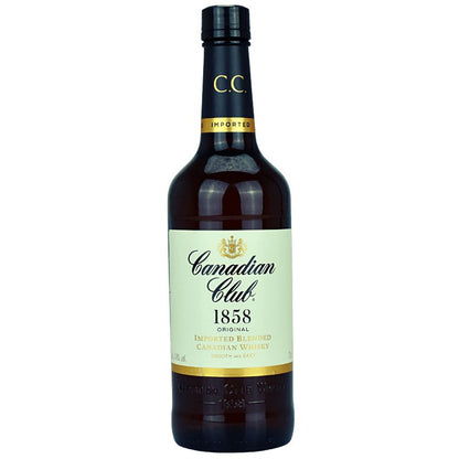 Canadian Club 1858 – Produktansicht