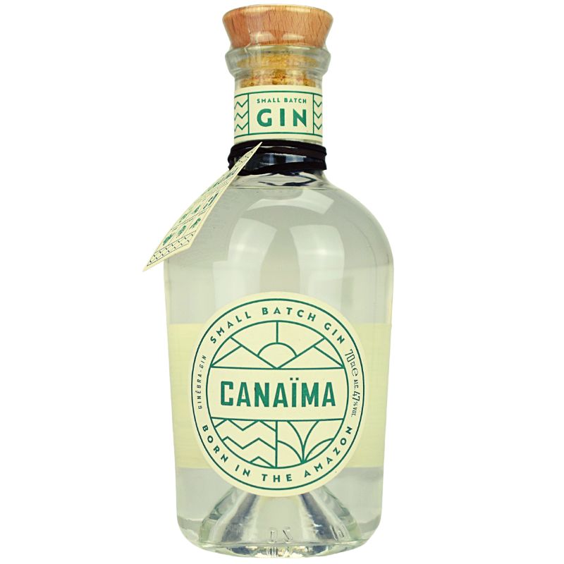 Canaima Small Batch Gin – Produktansicht