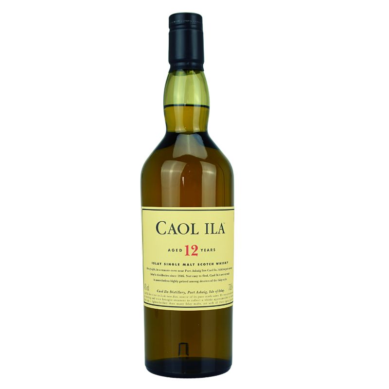 Caol Ila 12 Jahre – Produktansicht