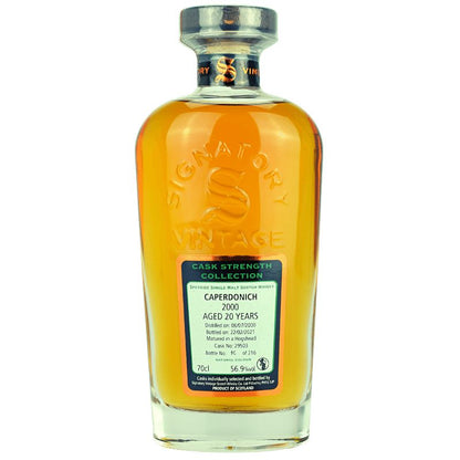 Caperdonich 2000/2021 Signatory Vintage