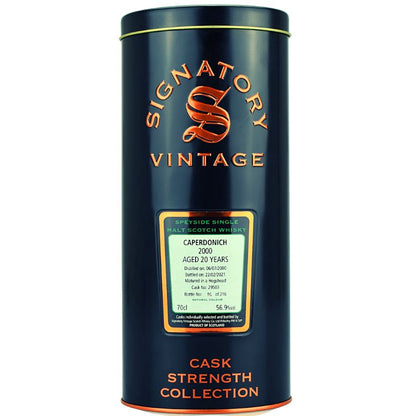 Caperdonich 2000/2021 Signatory Vintage