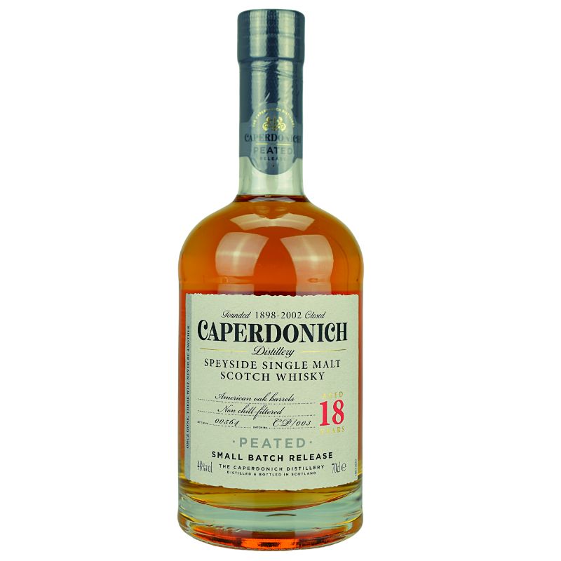 Caperdonich peated 18 Jahre