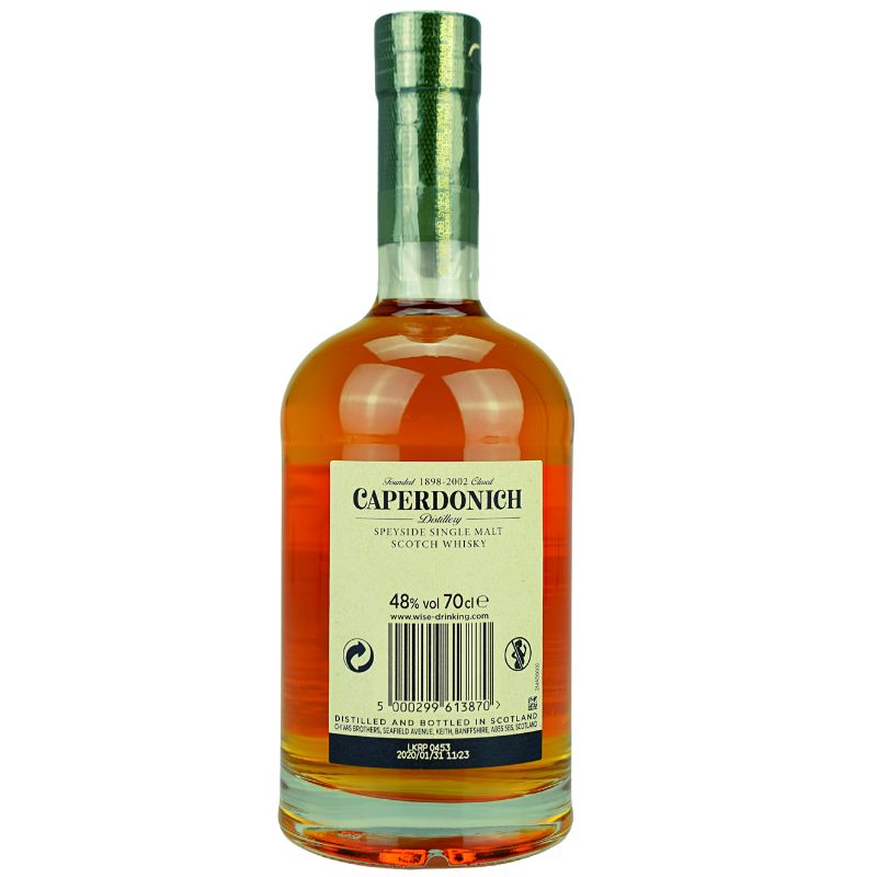 Caperdonich Small Batch 21 Jahre