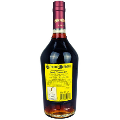 Cardenal Mendoza Solera Gran Reserva – weitere Produktansicht