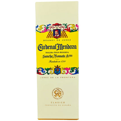 Cardenal Mendoza Solera Gran Reserva – Detailansicht 2
