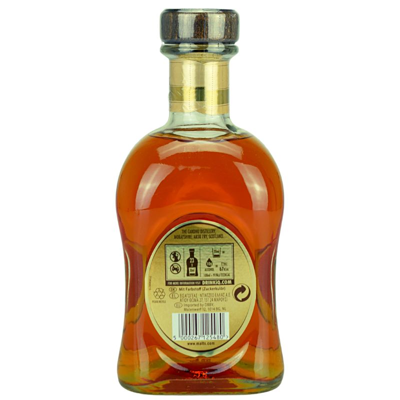 Cardhu Gold Reserve