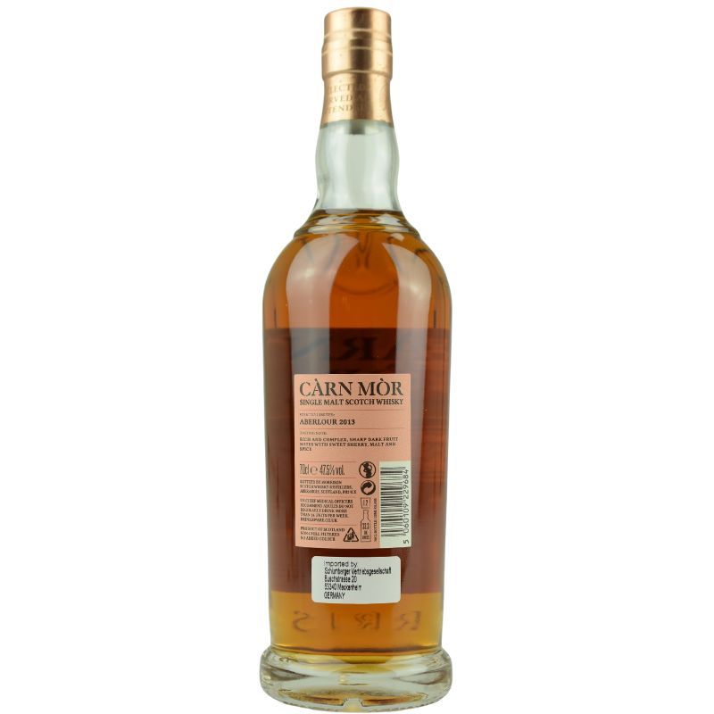 Carn Mor Aberlour 2013/2022 – weitere Produktansicht