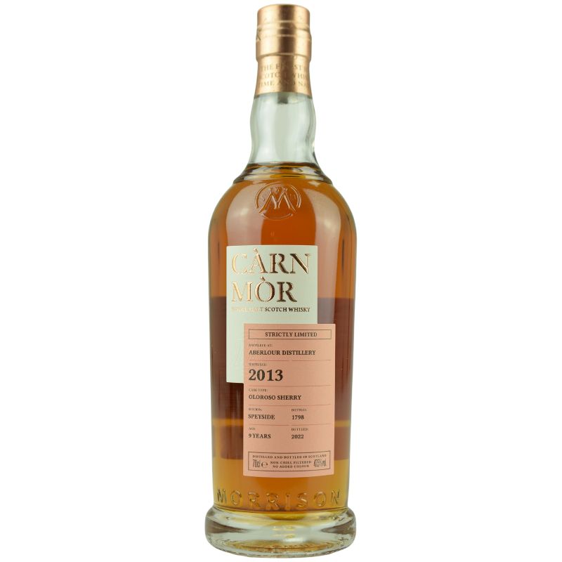 Carn Mor Aberlour 2013/2022 – Produktansicht