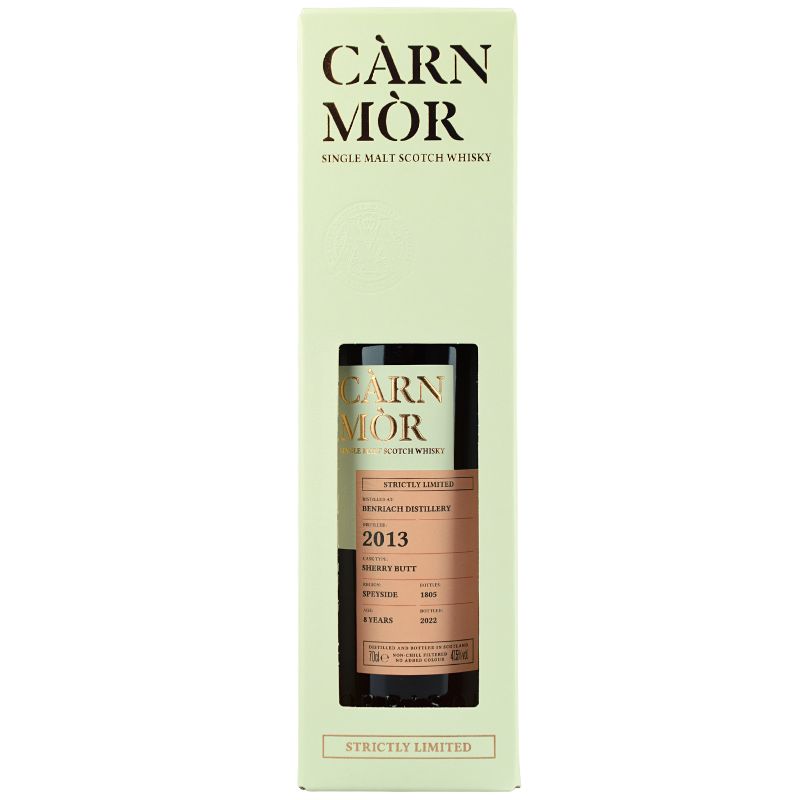Carn Mor Benriach 2013/2022