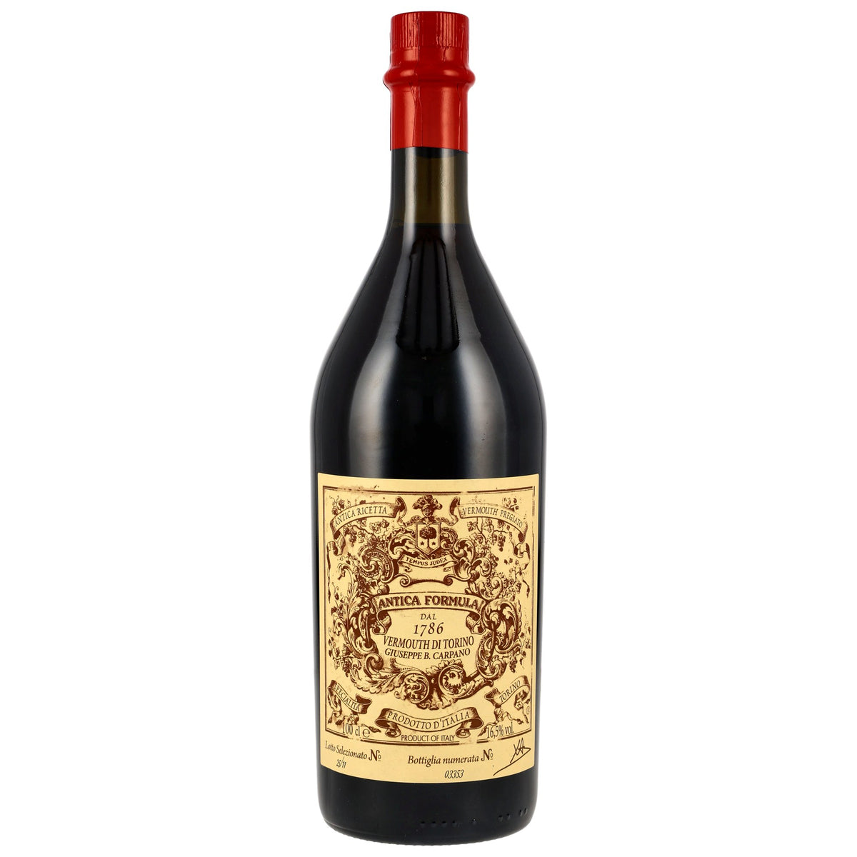 Carpano Antica Formula Vermouth 1 l