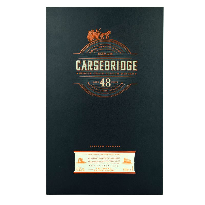 Carsebridge 48 Jahre Single Grain
