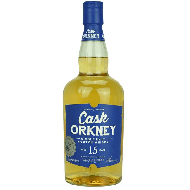 A.D. Rattray Cask Orkney 15 Jahre