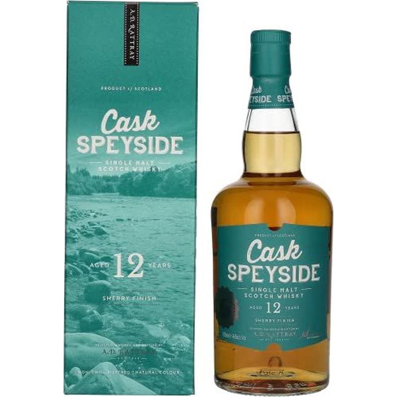 A.D. Rattray Cask Speyside 12 Jahre