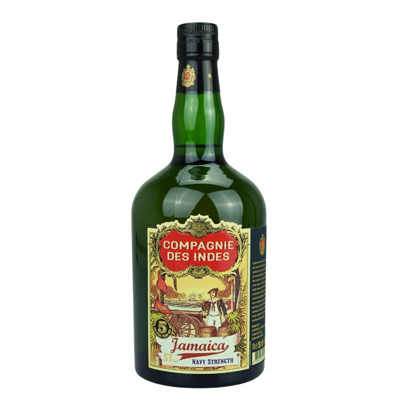 CDI Jamaica 5 Navy Strength – Vorderansicht