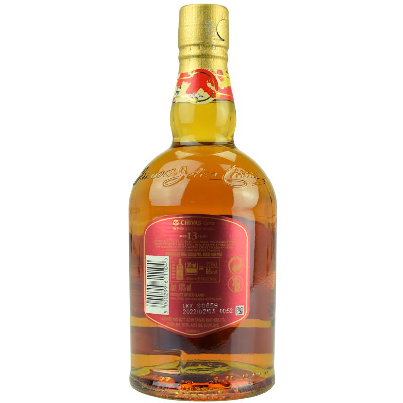 Chivas Regal 13 Oloroso – weitere Produktansicht